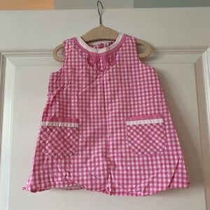 Lilly Pulitzer Pink Gingham Dress